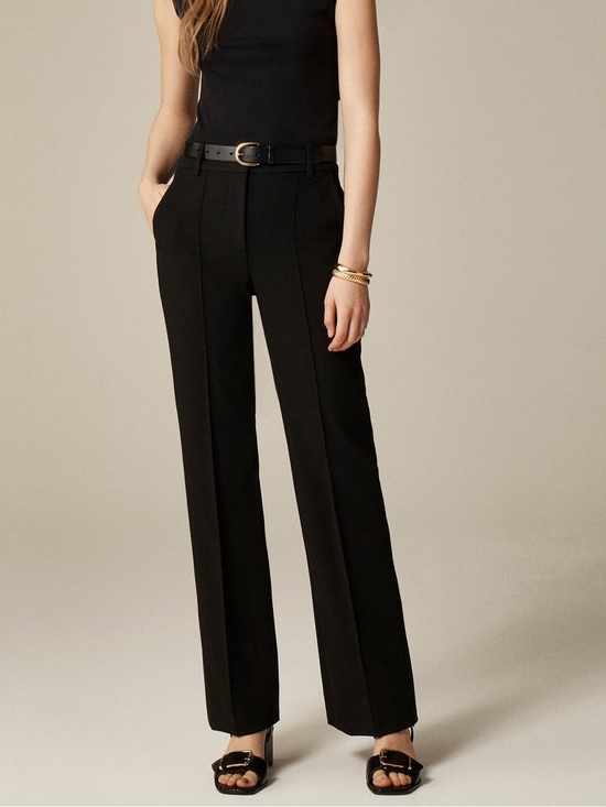 J. Crew Pants - J. Crew Natalia Pant In Four-season Stretch Carreman Trousers Black NWT Size 18